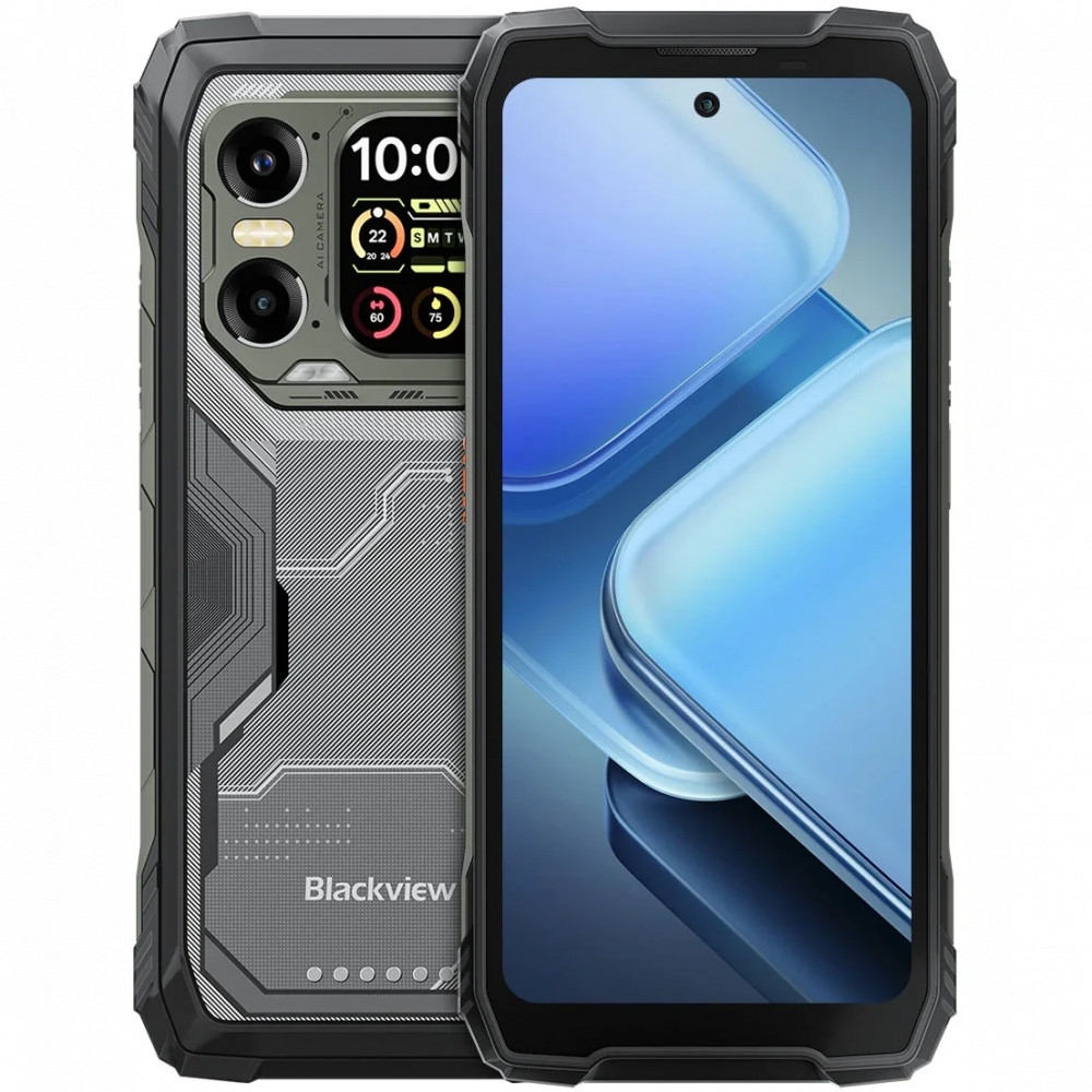 Смартфон Blackview XPLORE 1 12/256Gb Black BVXPLORE1-12256BLK 256 Гб, 12 Гб — фото товара