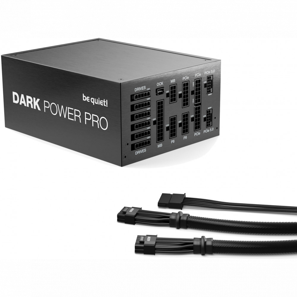 Блок питания be quiet! Dark Power Pro 13 BN331 1300 Вт - миниатюра 2