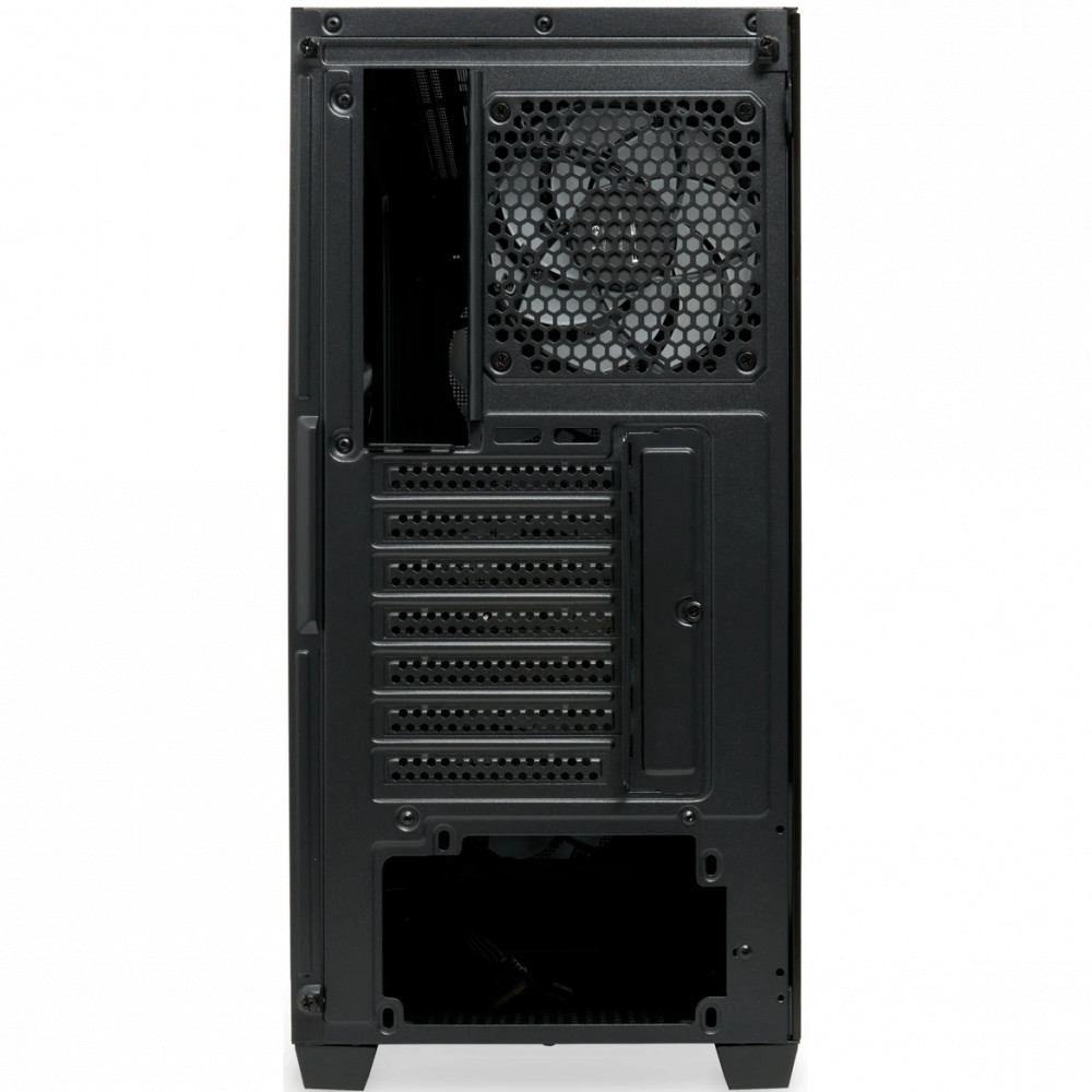 Корпус HSPD M740-TGBK-ARGB Black Mid-Tower - миниатюра 5