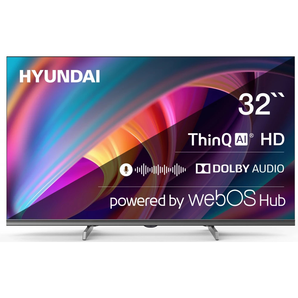 Телевизор Hyundai 32" H-LED32BS5100 32 ", Smart TV, Черный — фото товара