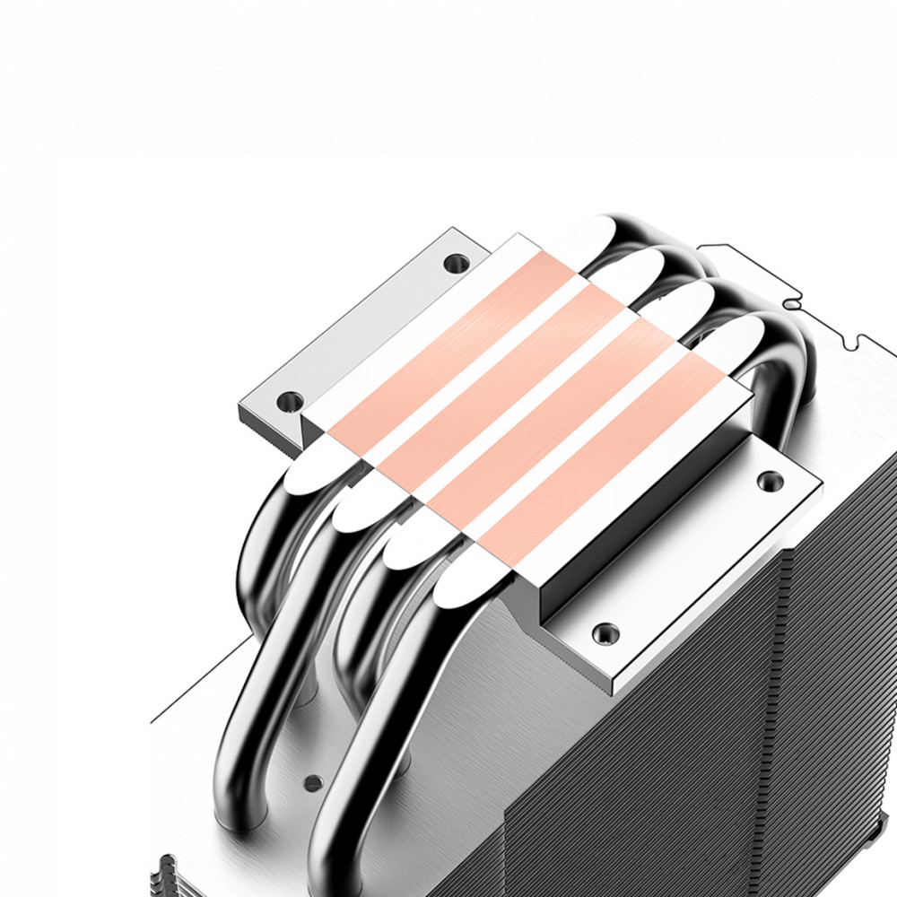 Система охлаждения ID-Cooling SE-40 LED Для процессора - миниатюра 2
