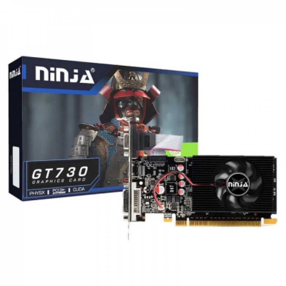 Видеокарта Ninja GT 730 NF73NP023F 2 ГБ — фото товара