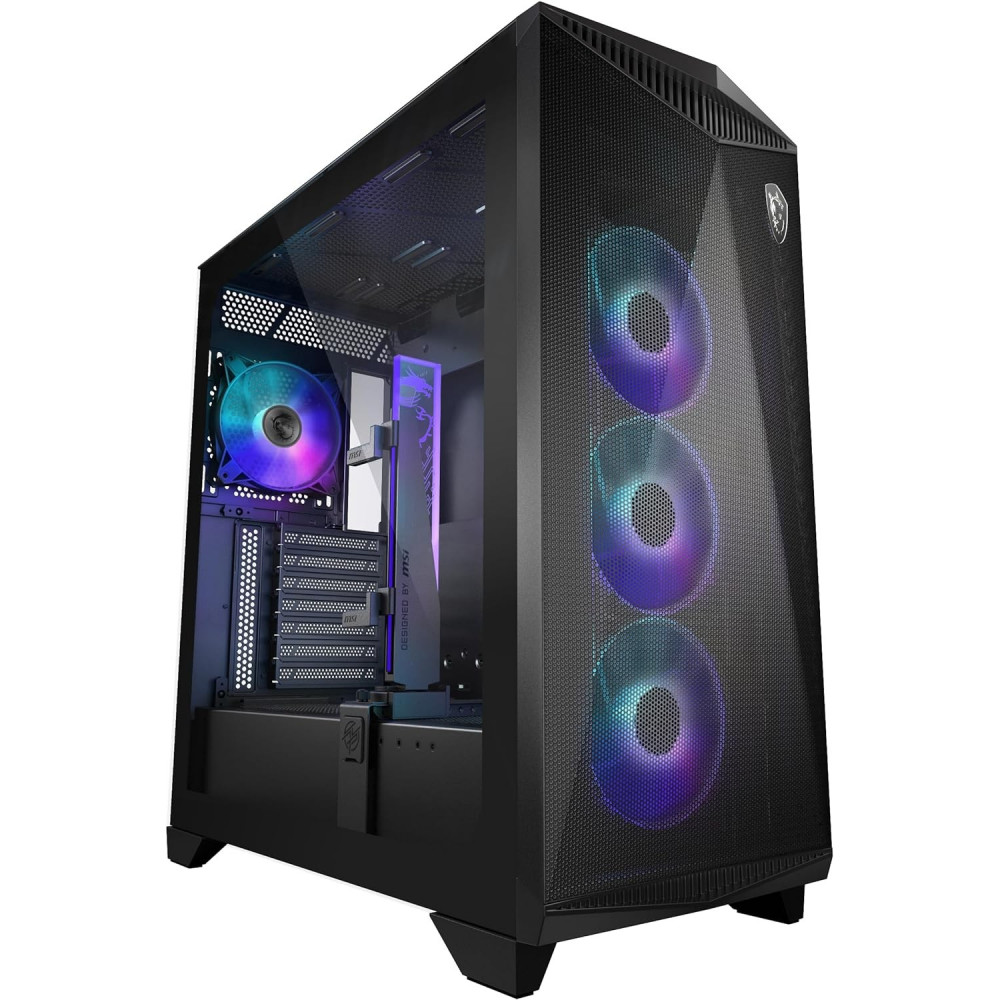 Корпус MSI MPG GUNGNIR 300R AIRFLOW Mid-Tower - миниатюра 4