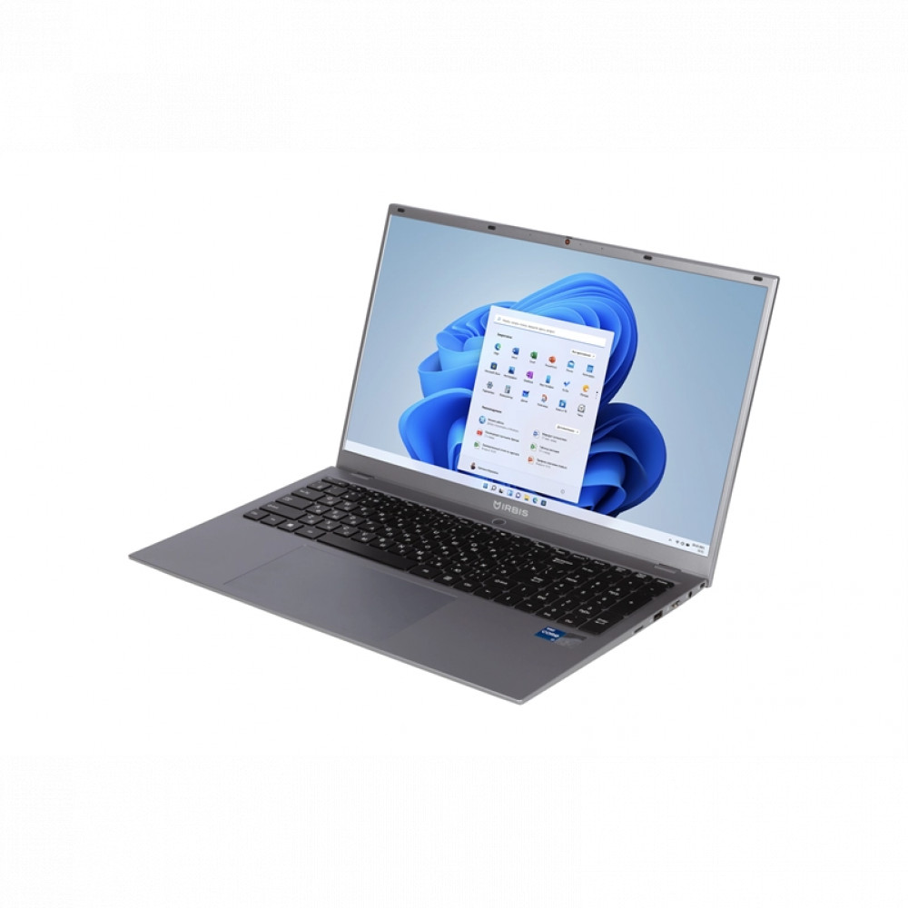 Ноутбук Irbis SmartBook 17NBP02 15.6 ", FHD 1920x1080 (16:9), Intel, Core Ultra 7, 32 Гб, 1 ТБ, Intel Iris Xe Graphics, Windows 11 Pro - миниатюра 4