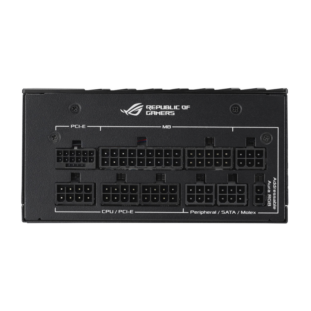 Блок питания Asus ROG LOKI 1000P SFX LGAMING 90YE00N1-B0NA00 1000 Вт - миниатюра 4