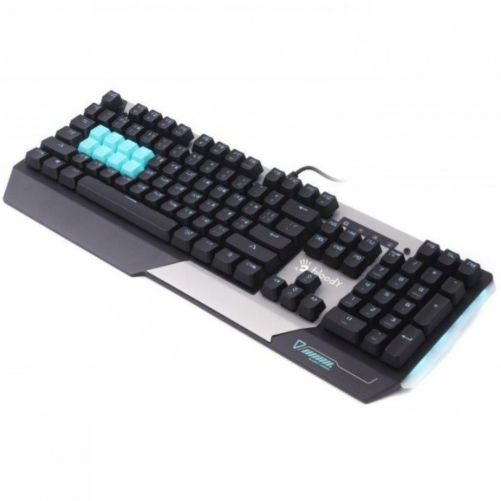 Клавиатура A4Tech Bloody B865 NeonLed Проводная, USB - миниатюра 2