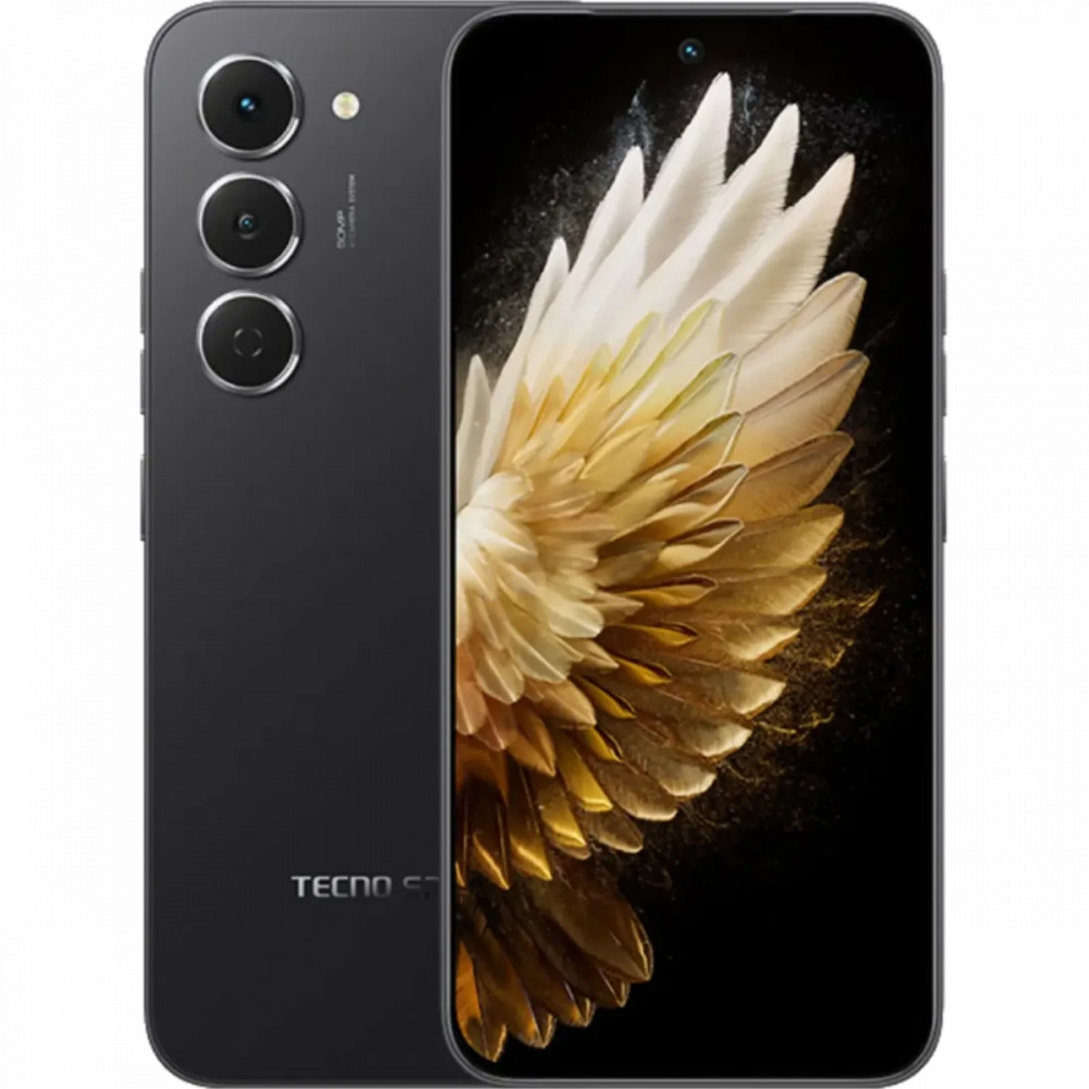 Смартфон TECNO Spark 40 Pro 8/256Gb Ink Black KM6 256+8 INK BLACK 256 Гб, 8 Гб — фото товара