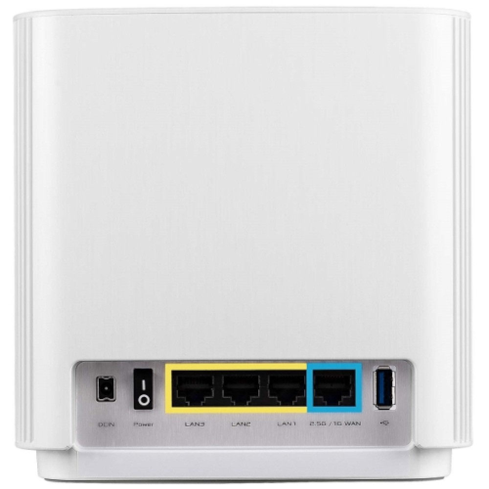 Маршрутизатор для дома Asus ZenWiFi AX XT8 (W-1-PK) (1pk) 90IG0590-MO3G30 - миниатюра 2
