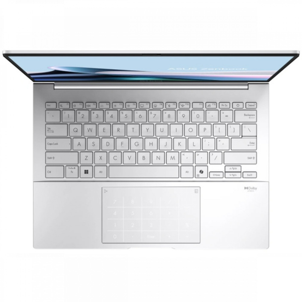 Ноутбук Asus ZenBook 14 UX3405CA-PP682X 90NB14W2-M010D0 14 ", WQXGA+ 2880x1800 (16:10), Intel, Core Ultra 9, 32 Гб, 1 ТБ, Intel Graphics, Windows 11 Pro - миниатюра 3