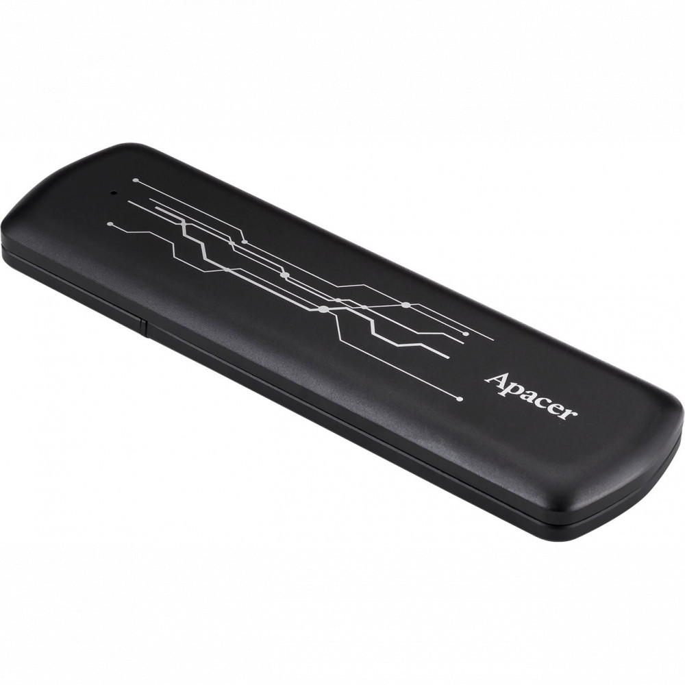 Внешние накопители Apacer AS722 AP1TBAS722B-1 1 ТБ - миниатюра 3
