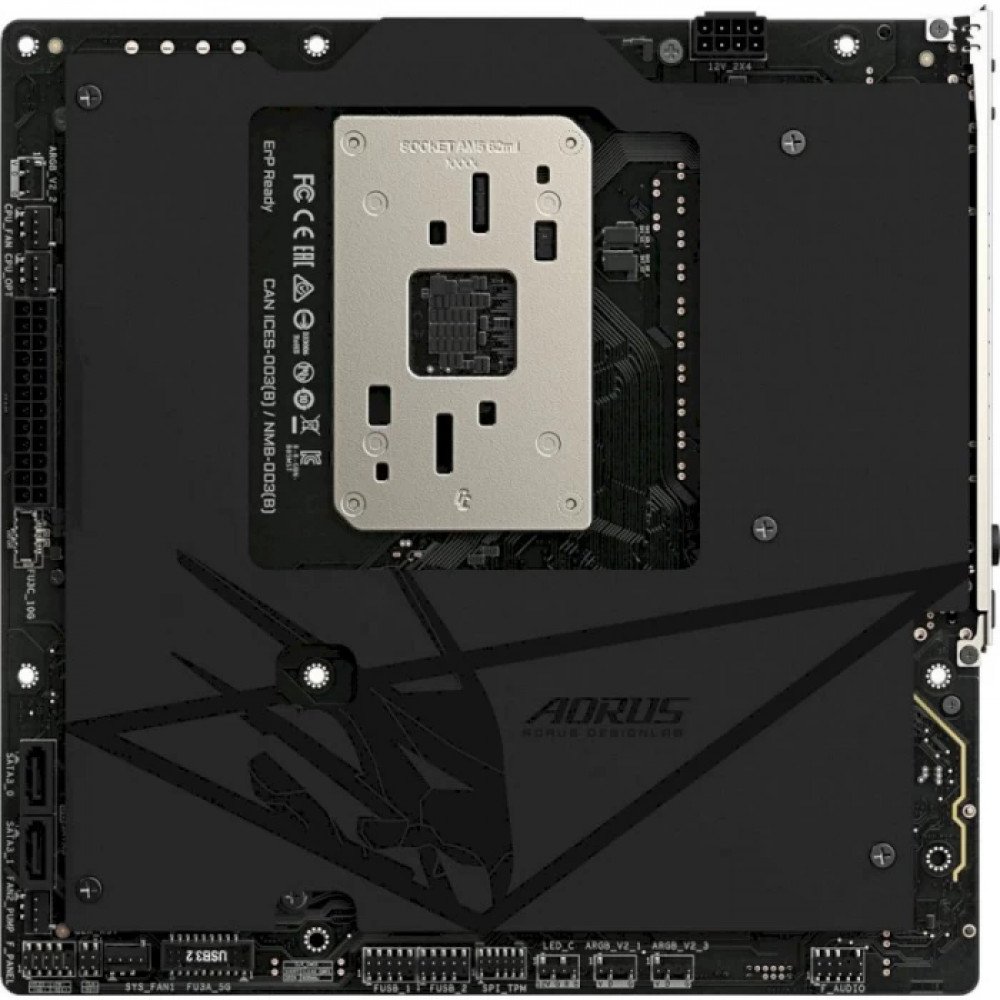 Материнская плата Gigabyte B850M Aorus Stealth rev. 1.0 Micro-ATX, AMD AM5 - миниатюра 2