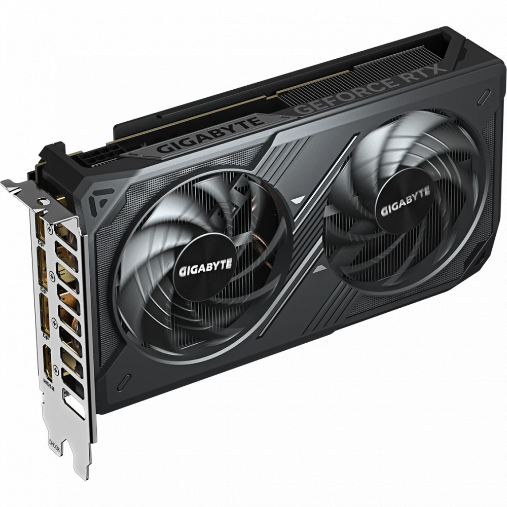 Видеокарта Gigabyte NVIDIA GeForce RTX 5060 Gigabyte WINDFORCE MAX OC 8Gb GV-N5060WF2MAX OC-8GD 8 ГБ - миниатюра 4