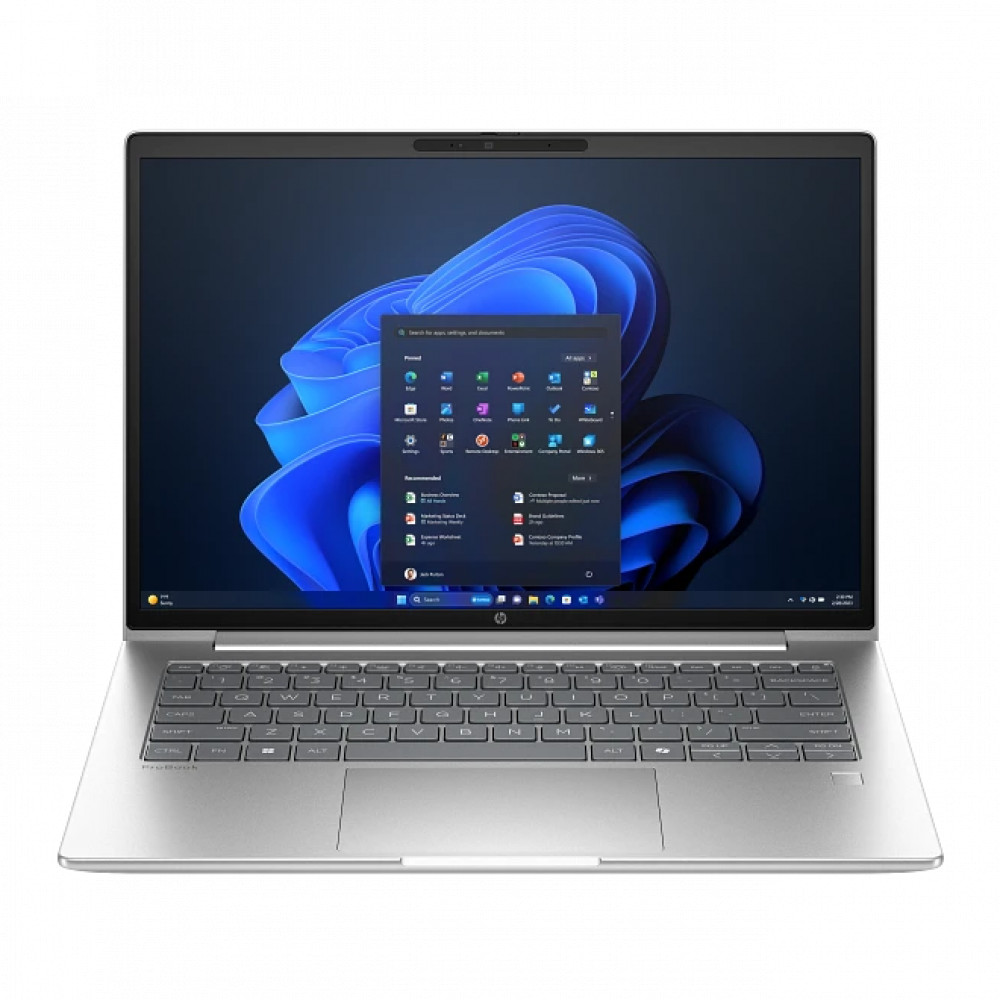 Ноутбук HP ProBook 4 G1i 14 (C67H6EA) 14 ", WUXGA 1920x1200 (16:10), Intel, Core Ultra 5, 16 Гб, 512 ГБ, Intel Graphics, Windows 11 Pro — фото товара