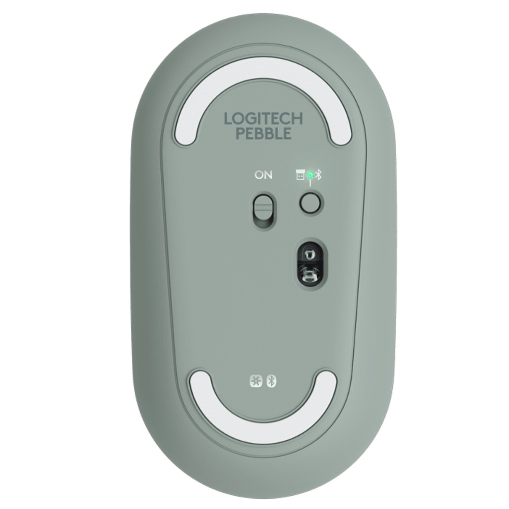 Мышь Logitech Pebble M350 - Eucalyptus 910-005720 Премиальные, Беспроводная - миниатюра 4
