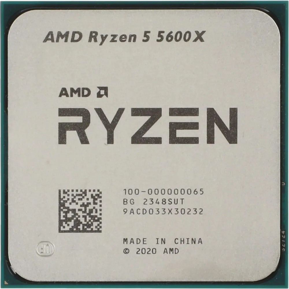 Процессор AMD Ryzen 5 5600X Ryzen 5 5600X OEM Ryzen 5 — фото товара
