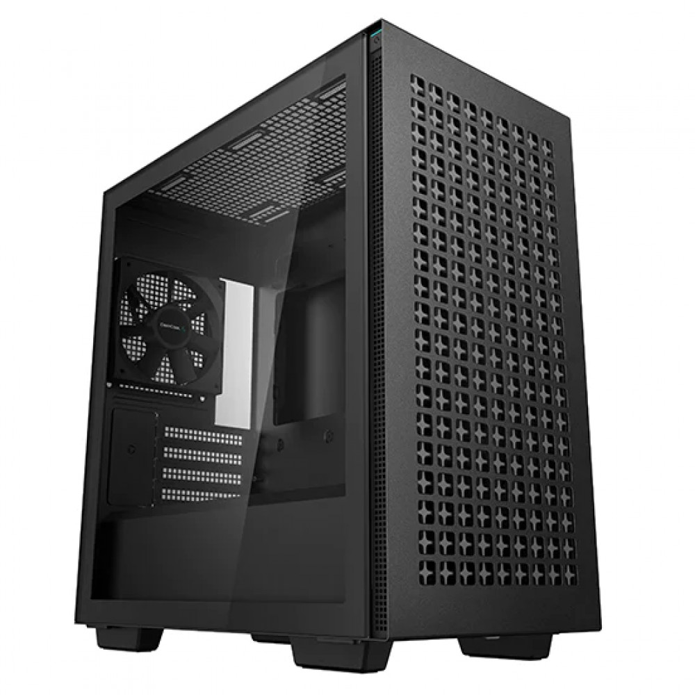 Корпус Deepcool CH370 R-CH370-BKNAM1-G-1 Mid-Tower — фото товара