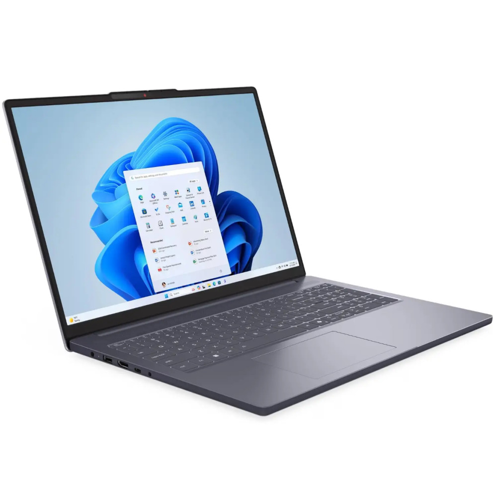 Ноутбук Lenovo IdeaPad Slim 3 16ARP10 83K800GWRK 16 ", WUXGA 1920x1200 (16:10), AMD, Ryzen 5, 16 Гб, 512 ГБ, AMD Radeon 660M — фото товара