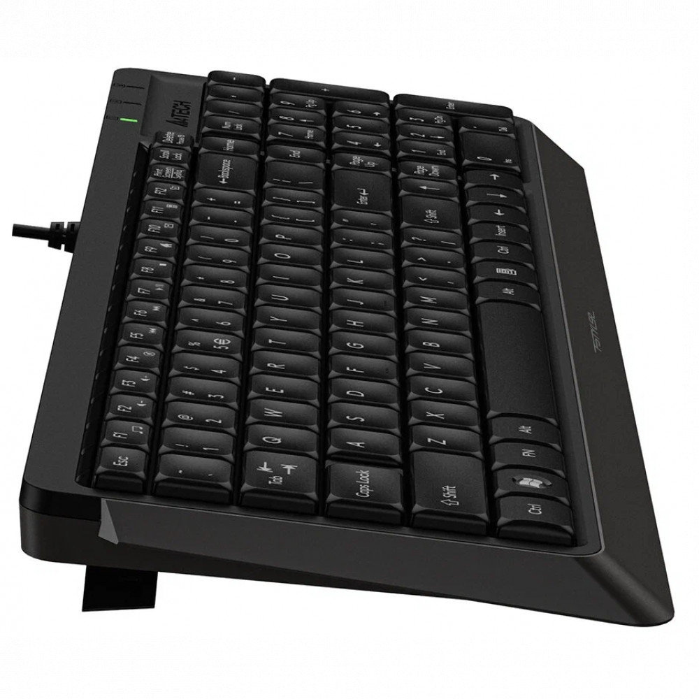 Клавиатура A4Tech FK15 BLACK Проводная, USB - миниатюра 3