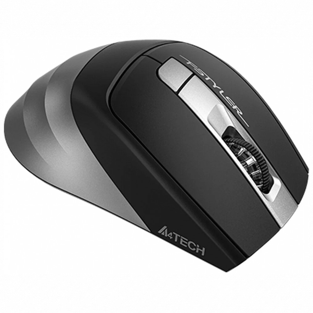 Мышь A4Tech FB35 SMOKY GREY Бюджетные, Беспроводная - миниатюра 2