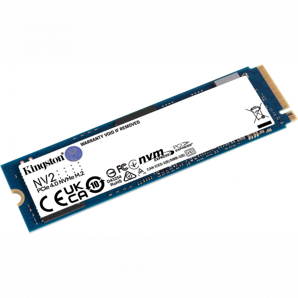 Жесткий диск Kingston SNV2S SNV2S/500G SSD (твердотельные), 500 ГБ, M.2, PCIe - миниатюра 2