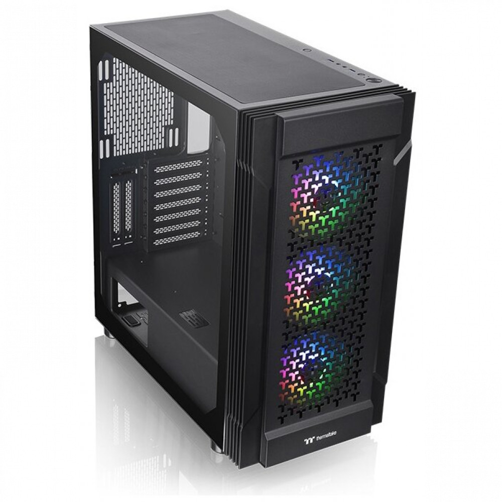 Корпус Thermaltake Versa T27 TG ARGB CA-1W2-00M1WN-01 Mid-Tower - миниатюра 2