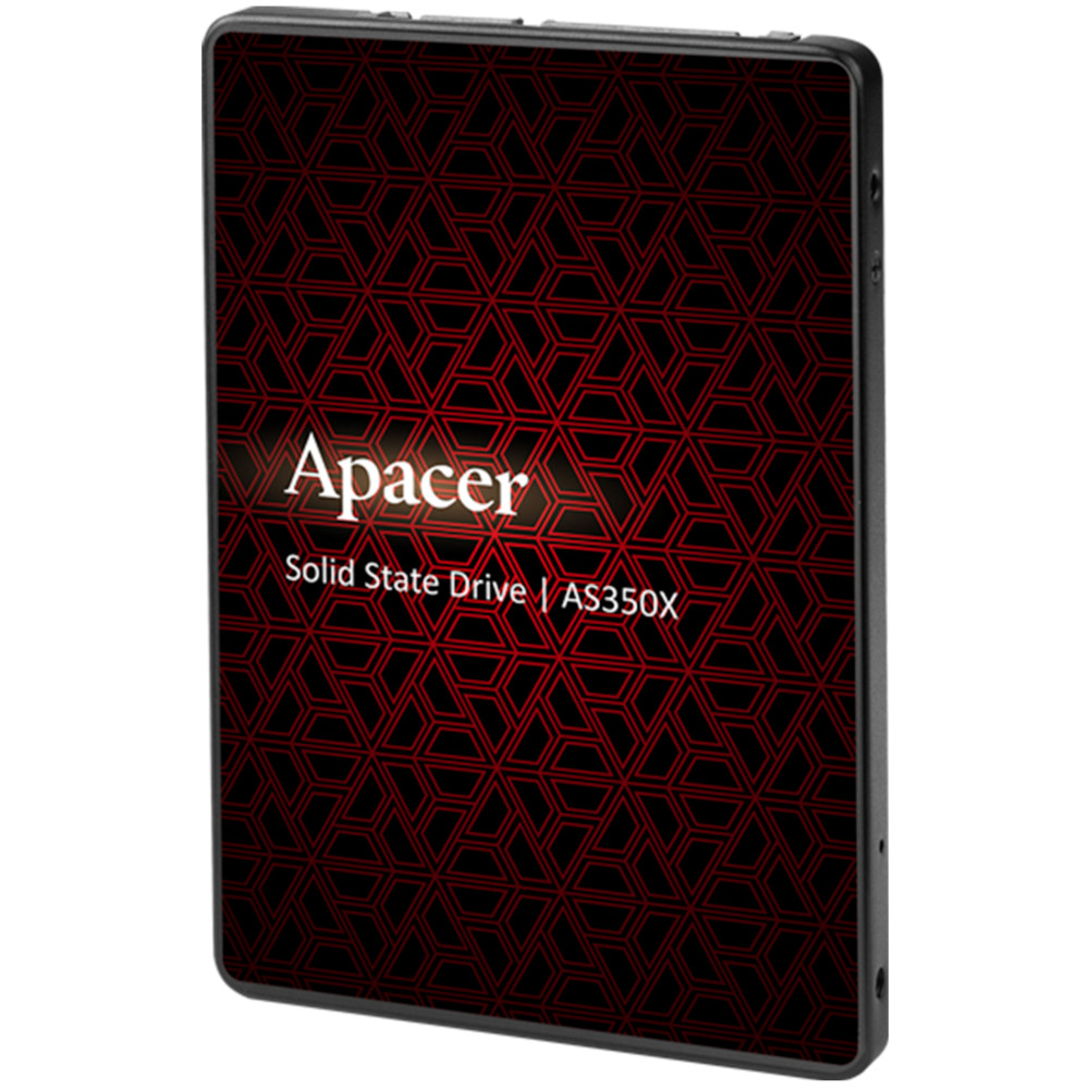 Жесткий диск Apacer AS350X AP256GAS350XR-1 SSD (твердотельные), 256 ГБ, 2.5 дюйма, SATA - миниатюра 2