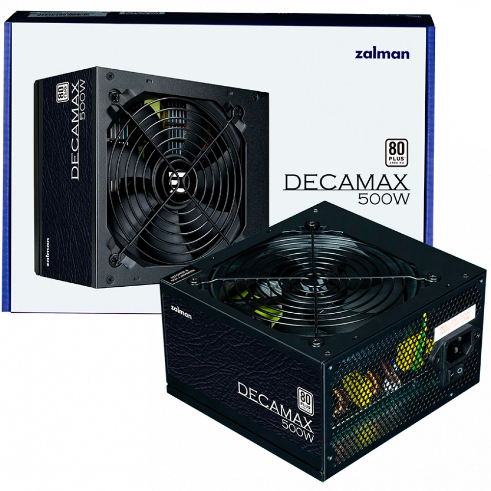 Блок питания Zalman Decamax ZM500-LX3 500 Вт - миниатюра 4