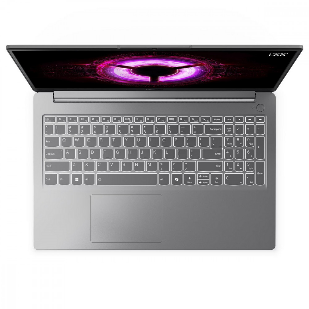 Ноутбук Lenovo LOQ 15ARP10E 83S000BSRM 15.6 ", FHD 1920x1080 (16:9), AMD, Ryzen 7, 16 Гб, 512 ГБ, nVidia GeForce RTX 3050 - миниатюра 2