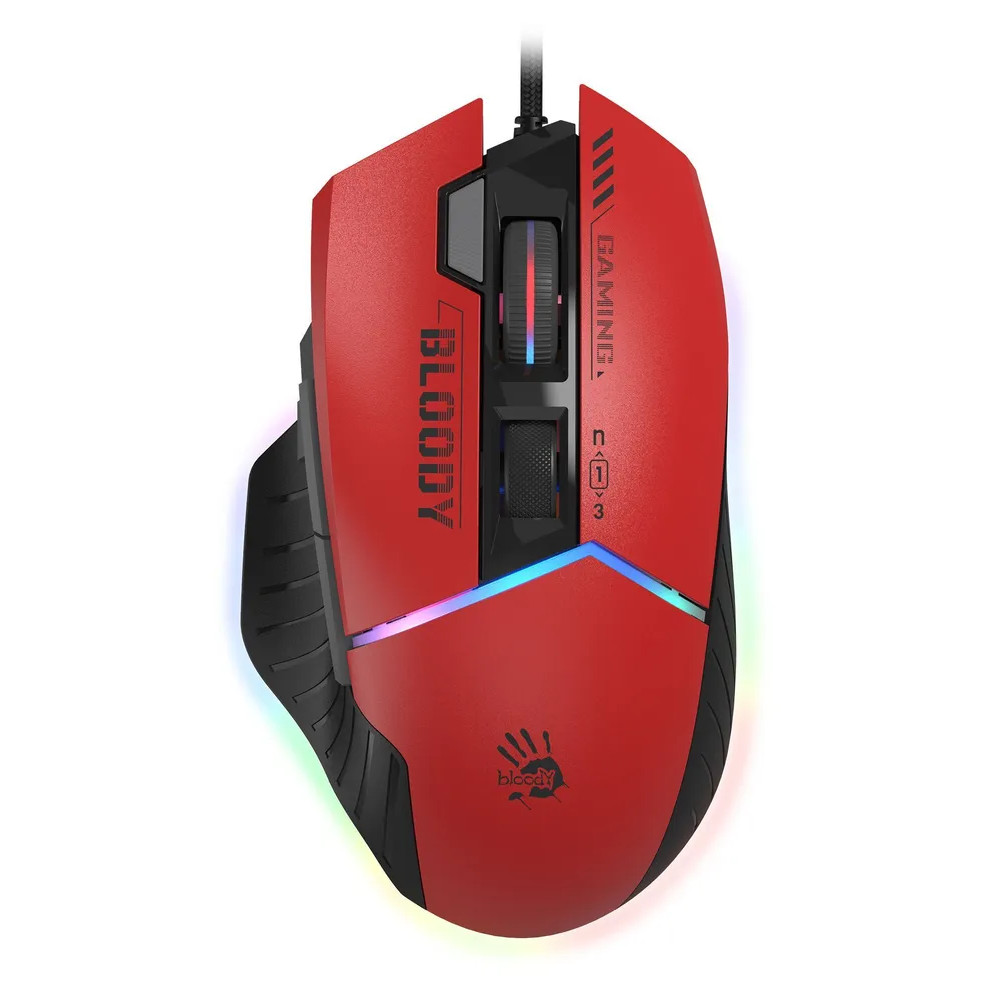 Мышь A4Tech Bloody W95 Max Sports Red W95-Max Sports Red Игровые, Проводная — фото товара