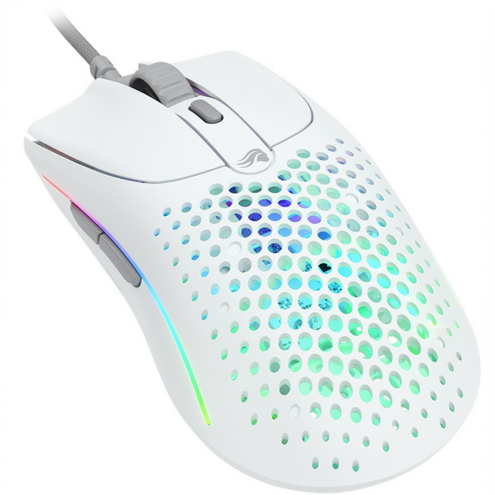 Мышь GLORIOUS Model O 2 White GLO-MS-OV2-MW Игровые, Проводная - миниатюра 2