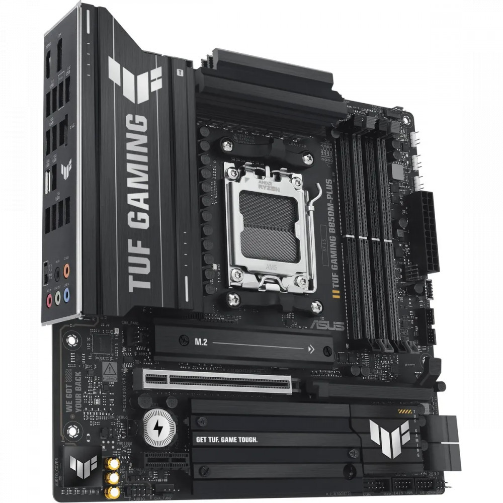 Материнская плата Asus TUF GAMING B850M-PLUS 90MB1IX0-M0EAY0 Micro-ATX, AMD AM5 - миниатюра 5