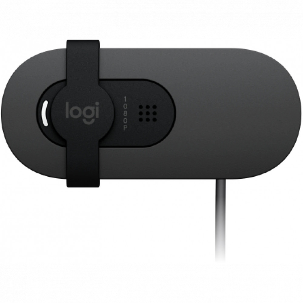 Веб камеры Logitech Brio 100 Graphite 960-001585 - миниатюра 5