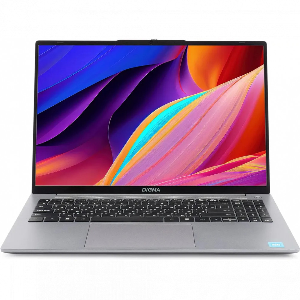 Ноутбук Digma EVE C5805 DN16N1-ADXW01 15.6 ", WUXGA 1920x1200 (16:10), Intel, N Series, 16 Гб, 512 ГБ, Intel UHD Graphics, Windows 11 Pro - миниатюра 2