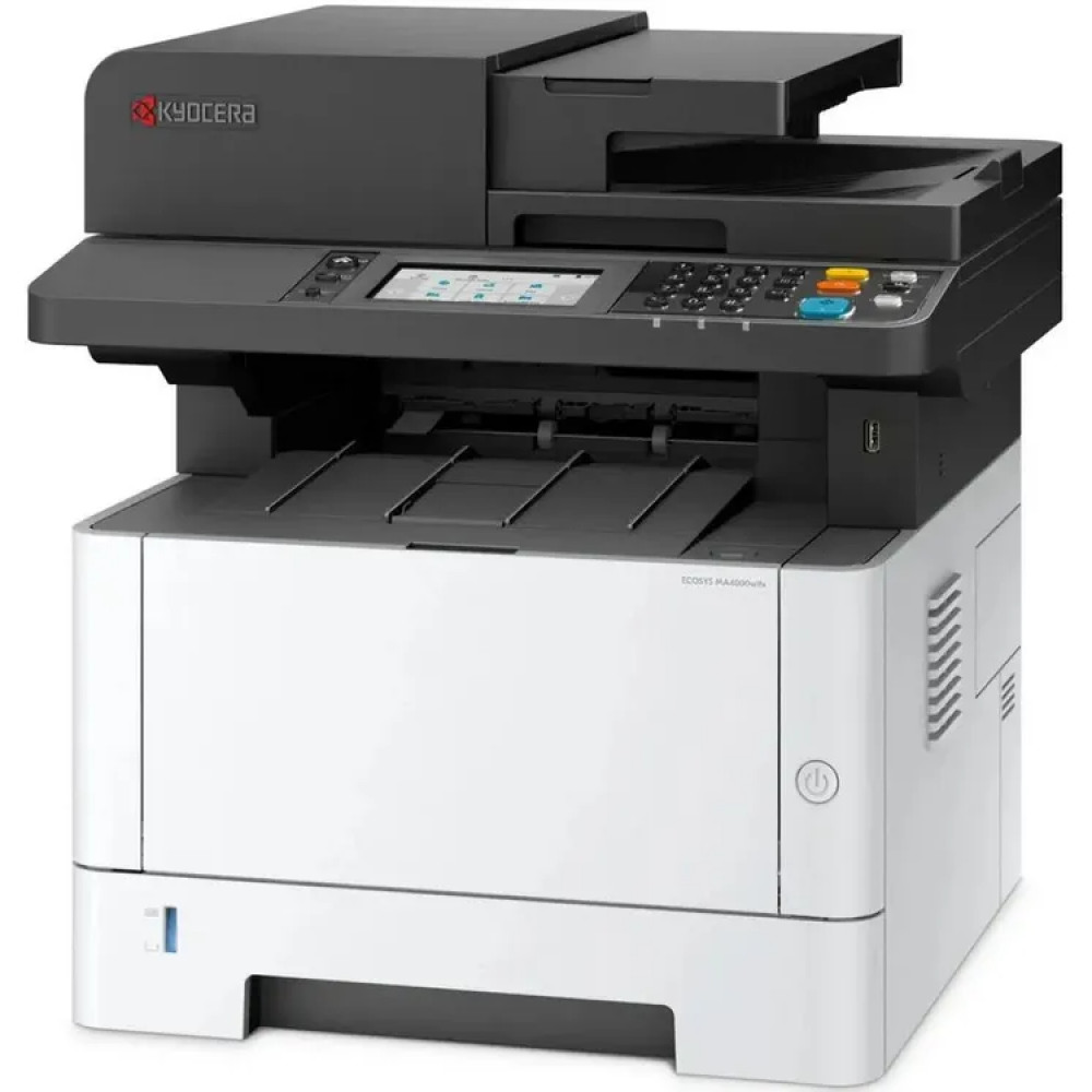 МФУ Kyocera Ecosys MA4000wifx черно-белая печать 110C1D3NL0/110C1D3NL1 А4, Лазерный, Монохромная — фото товара