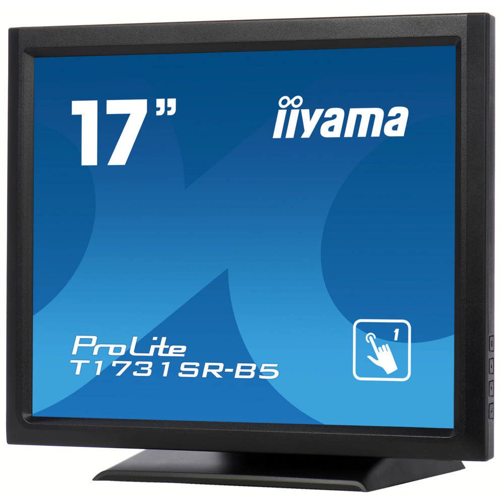 Монитор IIYAMA T1731SR-B5 17 ", TN, SXGA 1280x1024 (5:4), 75 Гц - миниатюра 4