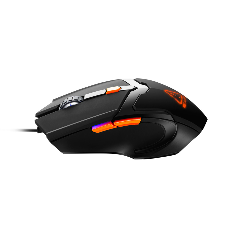Мышь Canyon Vigil Gaming CND-SGM02RGB Игровые, Проводная - миниатюра 3