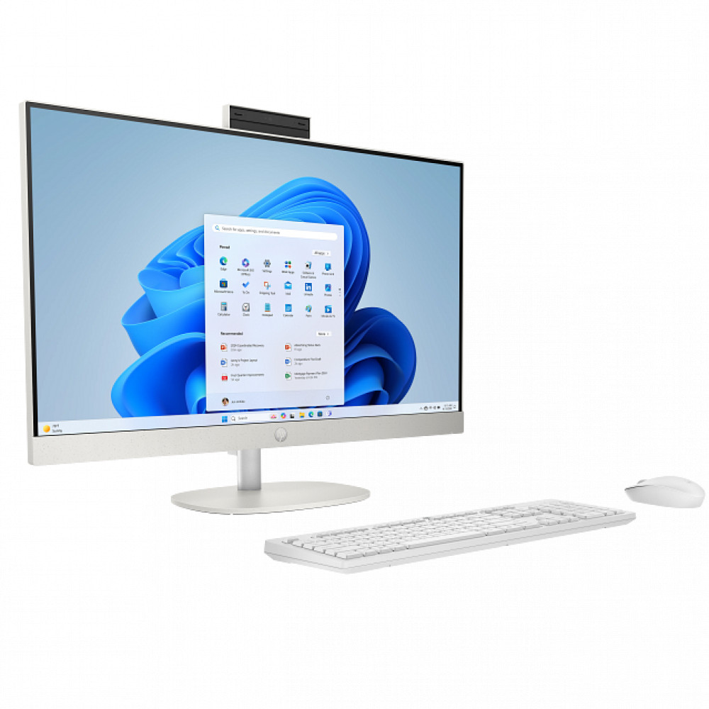 Моноблок HP 27-cr2104ci D2GQ4EA 27 ", Intel, Core Ultra 5, 225U, 1.5, 8 Гб, 512 Гб - миниатюра 2