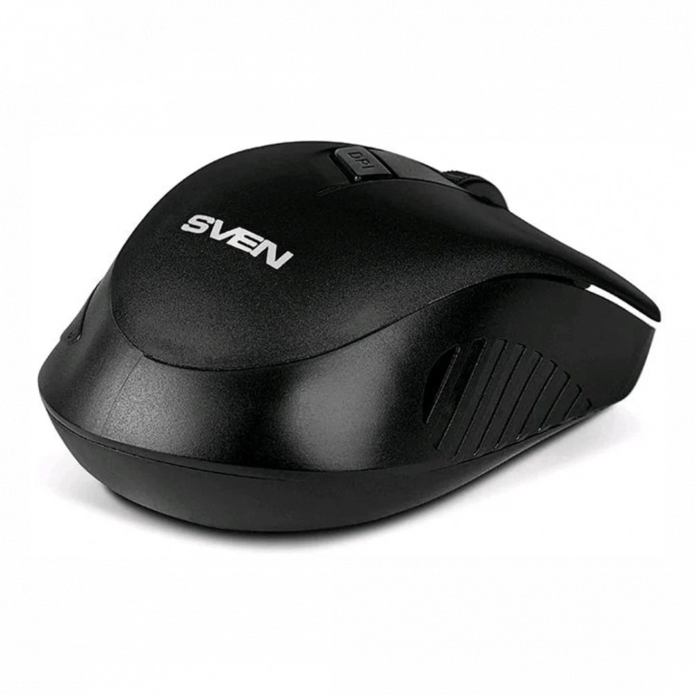 Мышь Sven RX-325 RX-325/BLACK Бюджетные, Беспроводная - миниатюра 2