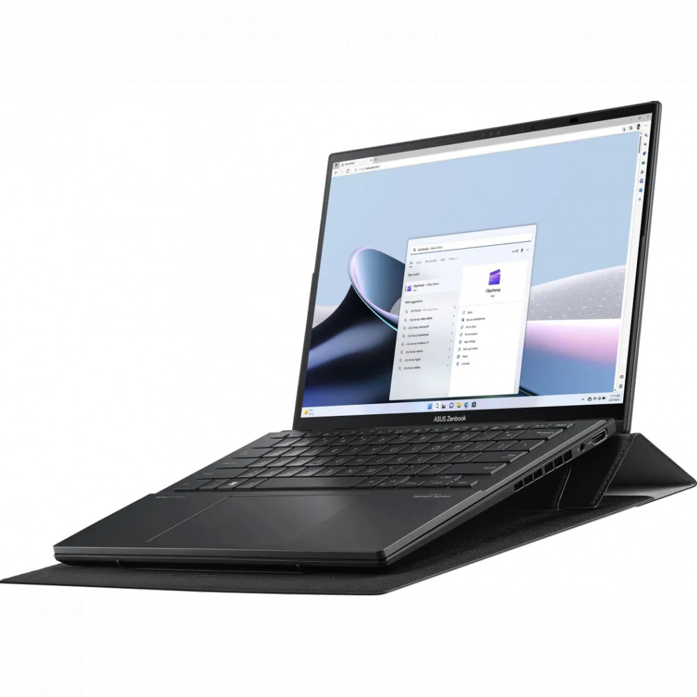 Ноутбук Asus ZenBook Duo UX8406CA-QL345X 90NB14X1-M00M30 14 ", WUXGA 1920x1200 (16:10), Intel, Core Ultra 7, 32 Гб, 1 ТБ, Intel Graphics, Windows 11 Pro - миниатюра 3