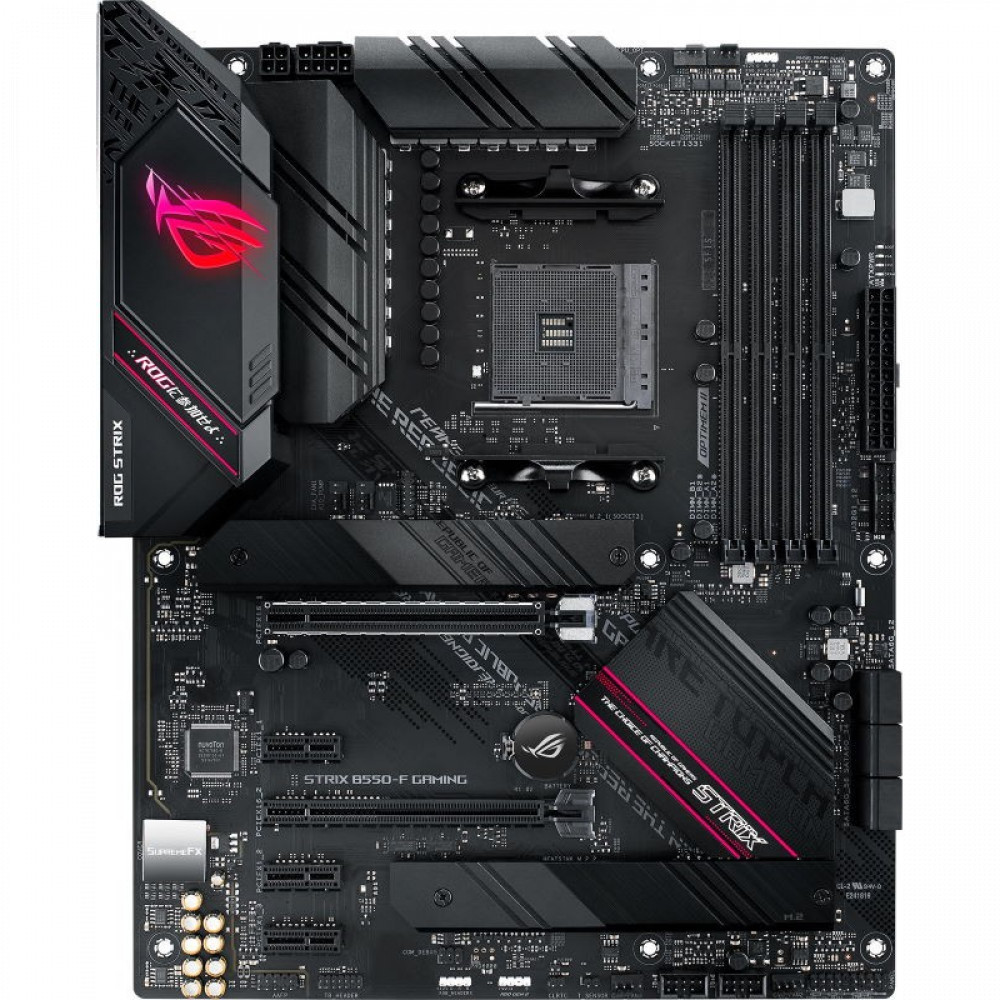 Материнская плата Asus ROG STRIX B550-F GAMING 90MB14S0-M0EAY0 ATX, AMD AM4 — фото товара