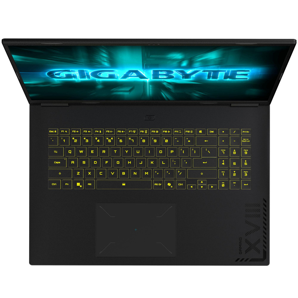 Ноутбук Gigabyte A18 3THK3KZC93SD| 18 ", WQXGA 2560x1600 (16:10), AMD, Ryzen 7, 16 Гб, 512 ГБ, nVidia GeForce RTX 5050 - миниатюра 3