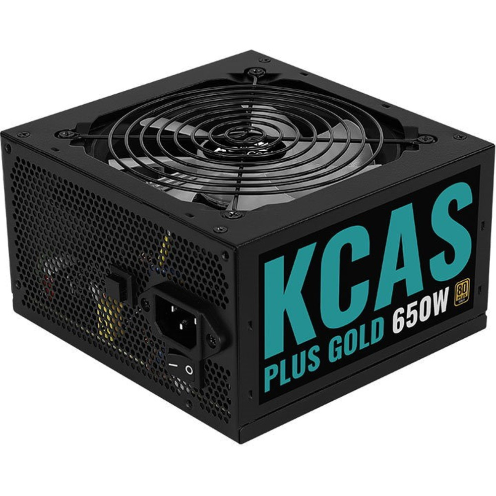 Блок питания Aerocool ATX 650W KCAS PLUS GOLD ACPG-KP65FEC.11 650 Вт - миниатюра 8