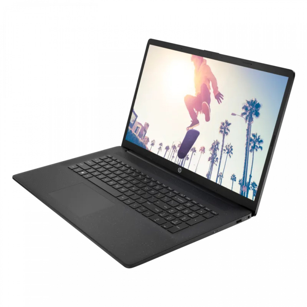 Ноутбук HP 17-cn3043ci B6SU5EA 17.3 ", HD+ 1600х900 (16:9), Intel, Processor N-series, 8 Гб, 256 ГБ, Intel UHD Graphics - миниатюра 3