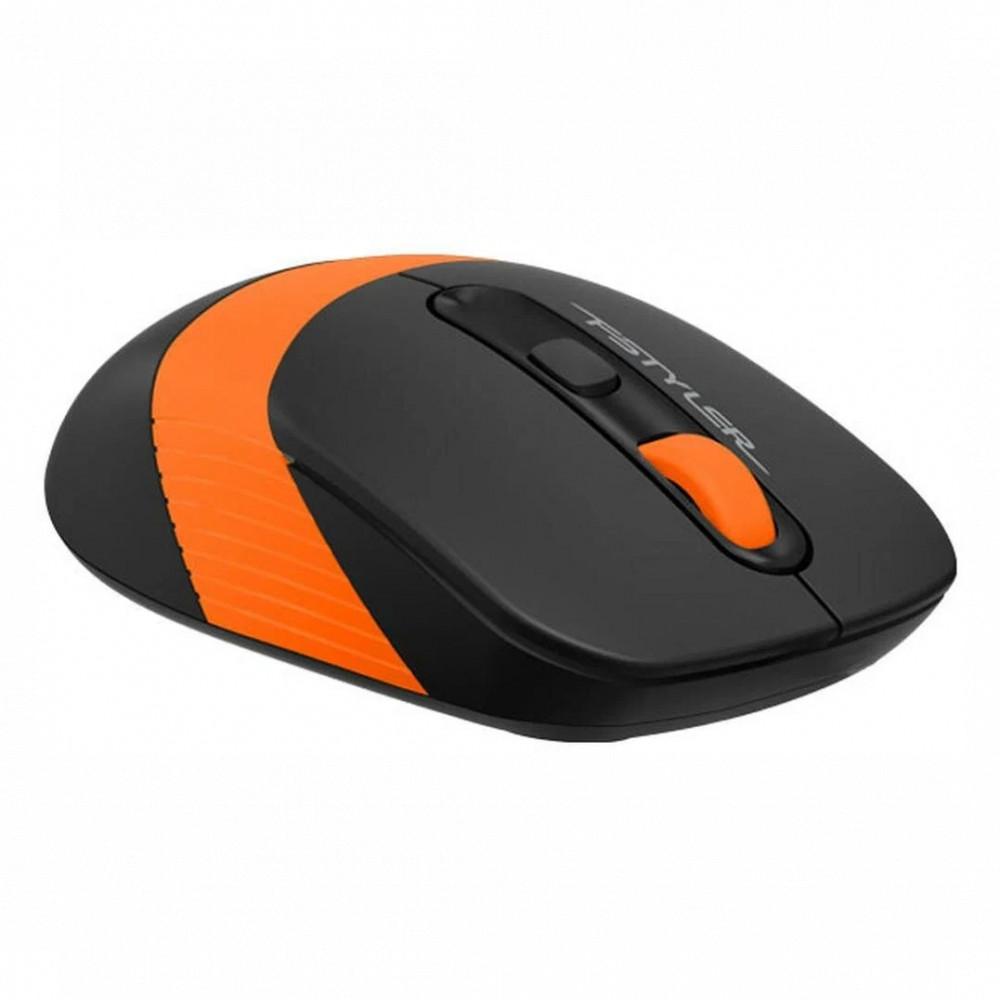 Мышь A4Tech FG10S ORANGE Бюджетные, Беспроводная - миниатюра 3