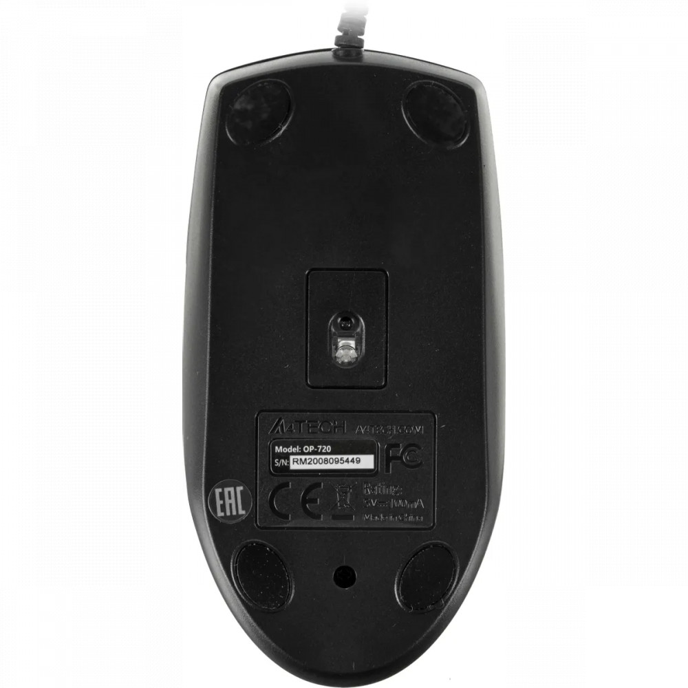 Мышь A4Tech OP-720 PS2 Бюджетные, Проводная - миниатюра 2
