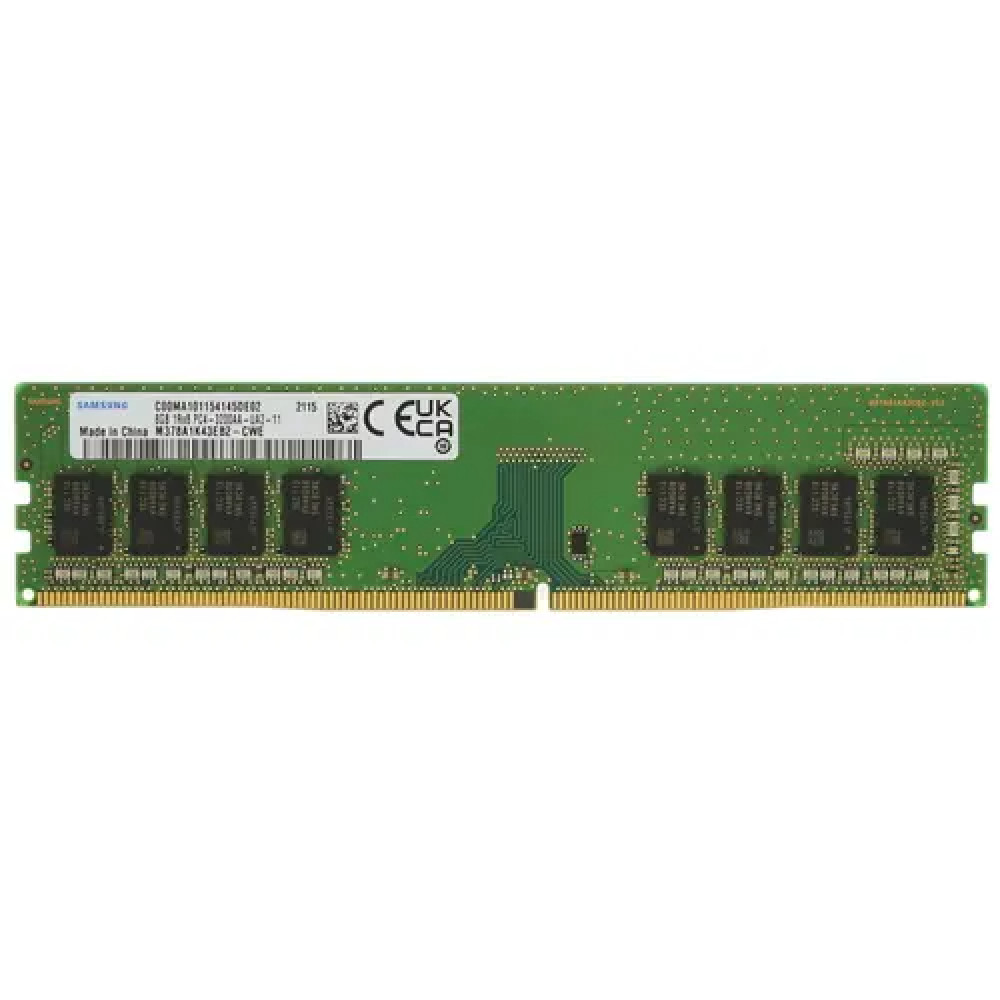 ОЗУ Samsung M378A1K43EB2-CWE DIMM, DDR4, 8 Гб, 3200 МГц — фото товара