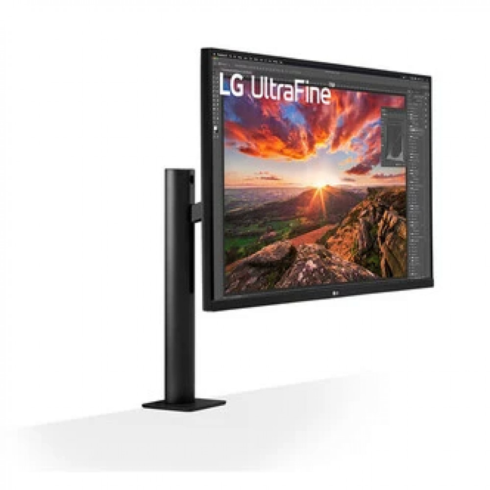 Монитор LG 32UN880K-B 32UN880K-B.ARUZ 32 ", IPS, 4K UHD 3840x2160 (16:9), 60 Гц - миниатюра 2