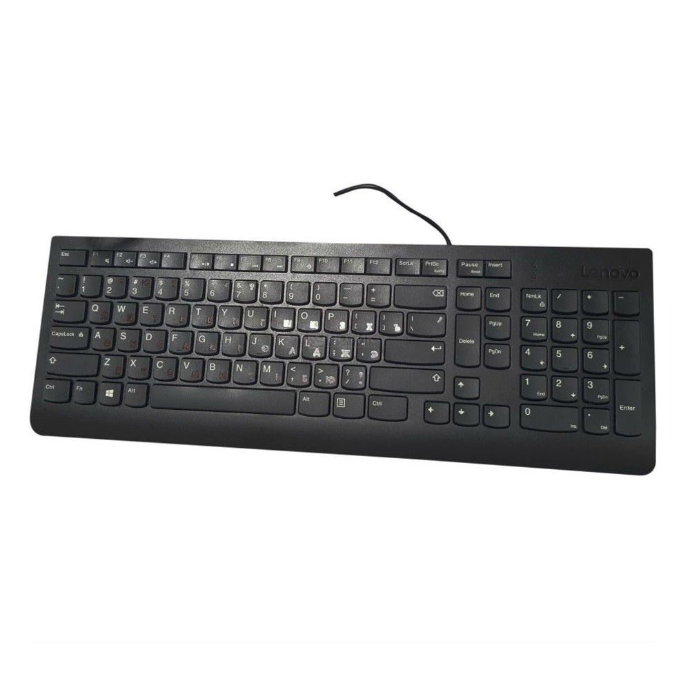 Клавиатура Lenovo 300 USB Keyboard GX30M39684 — фото товара