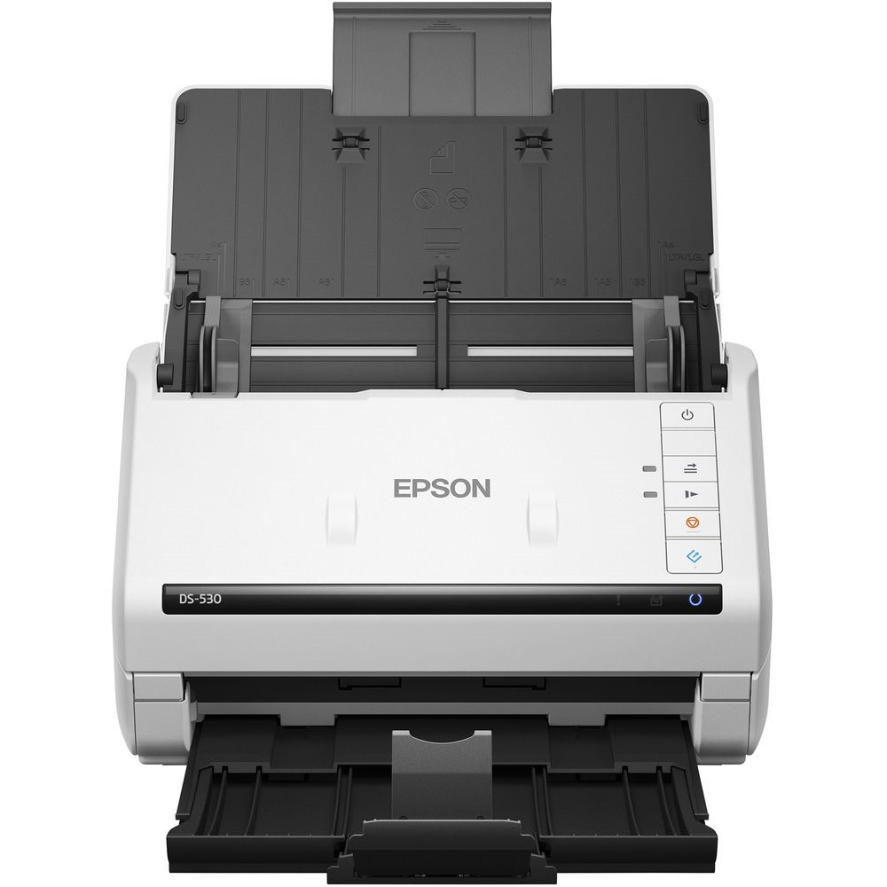 Протяжный сканер Epson DS-530II B11B261401 A4, CIS - миниатюра 5