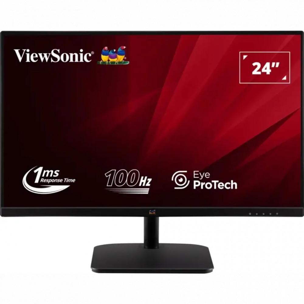 Монитор Viewsonic VA2432-MHD-3 23.8 ", IPS, Full HD 1920x1080 (16:9), 100 Гц — фото товара
